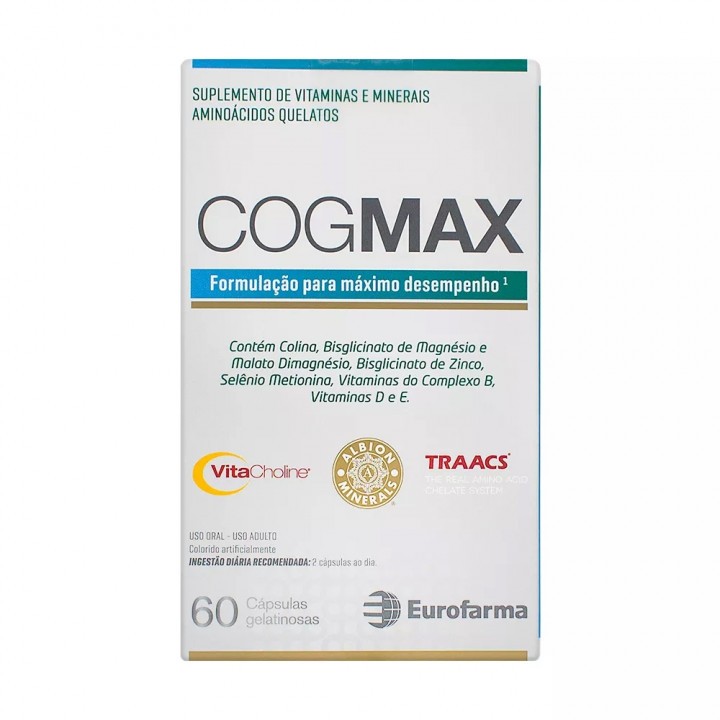 Cogmax 60 Cápsulas Gelatinosas