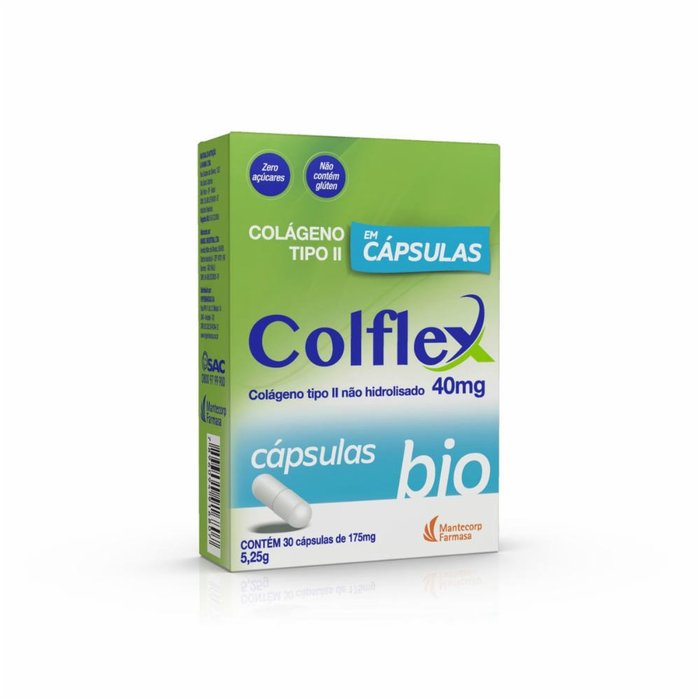 Colflex Bio 40mg 30 Comprimidos