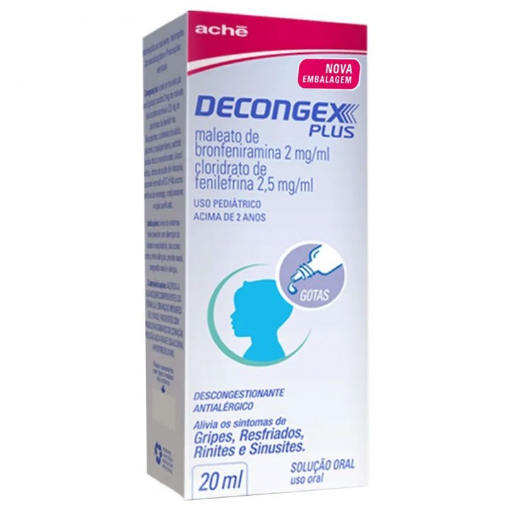 Decongex Plus Gotas 20ml