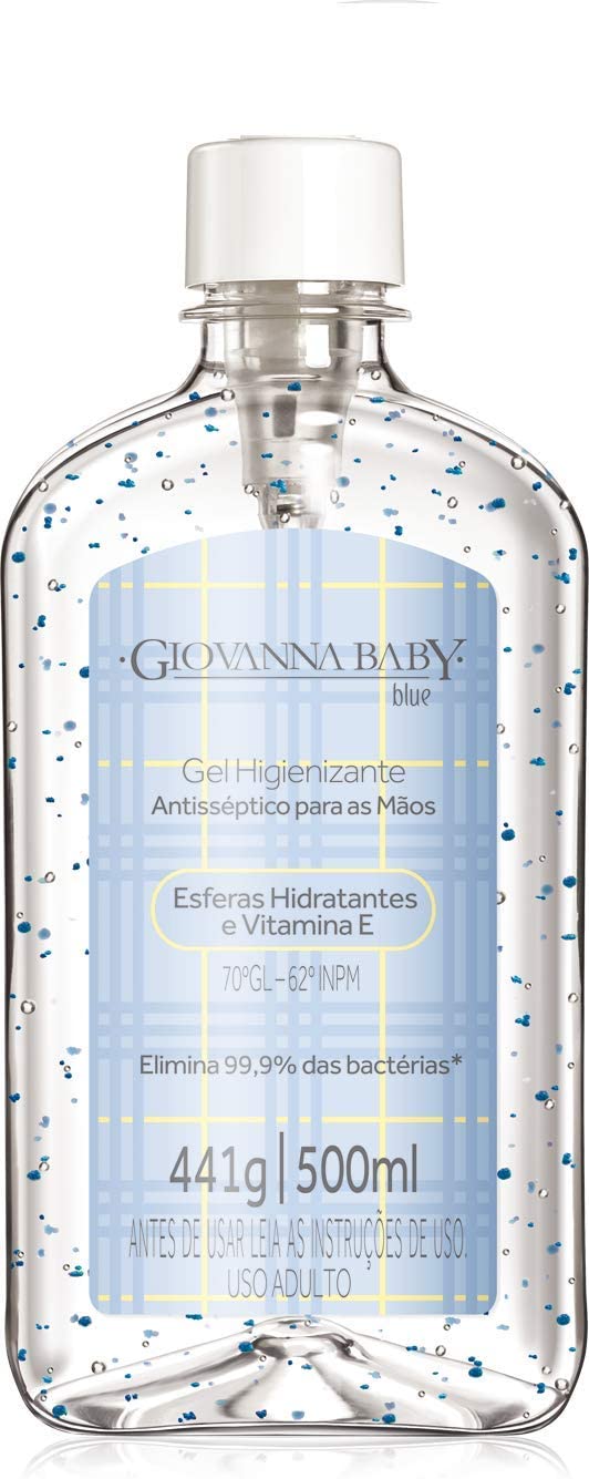 Giovanna Baby Álcool Gel Blue 500ml
