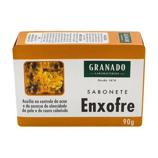 Sabonete Granado Enxofre 90gr
