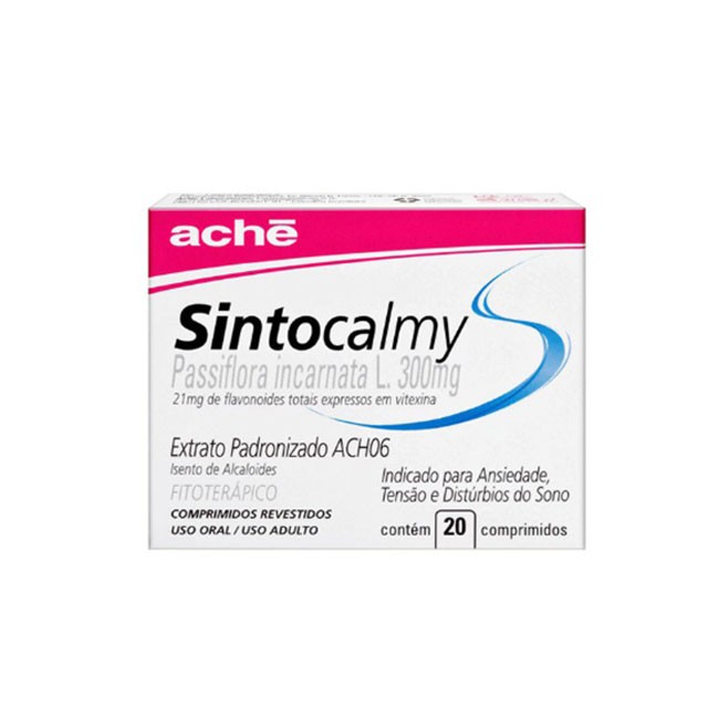 Sintocalmy 300mg com 20  Comprimidos