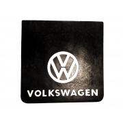 Parabarro traseiro 50 x 50 cm Logo Marca Volkswagen em alto relevo