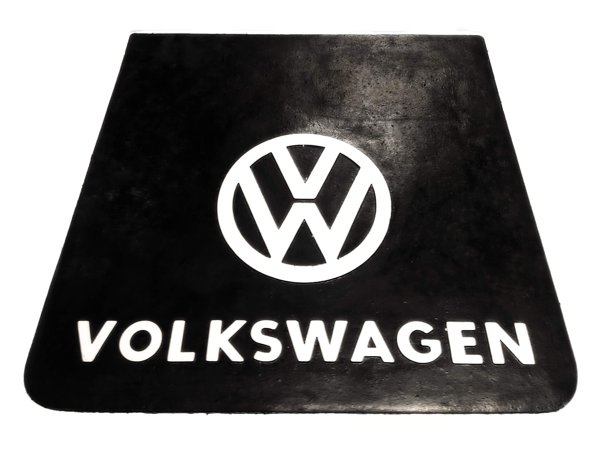 2 Parabarro traseiro 50 x 50 cm Logo Marca Volkswagen em alto relevo