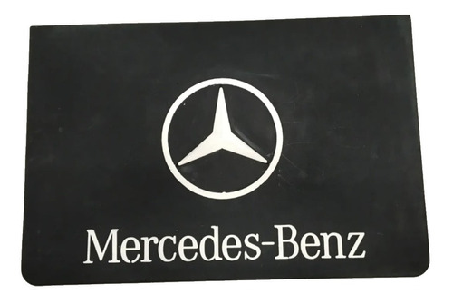 Parabarro Borracha Caminhão Mercedes Benz 55 x 34 cm Lameiro