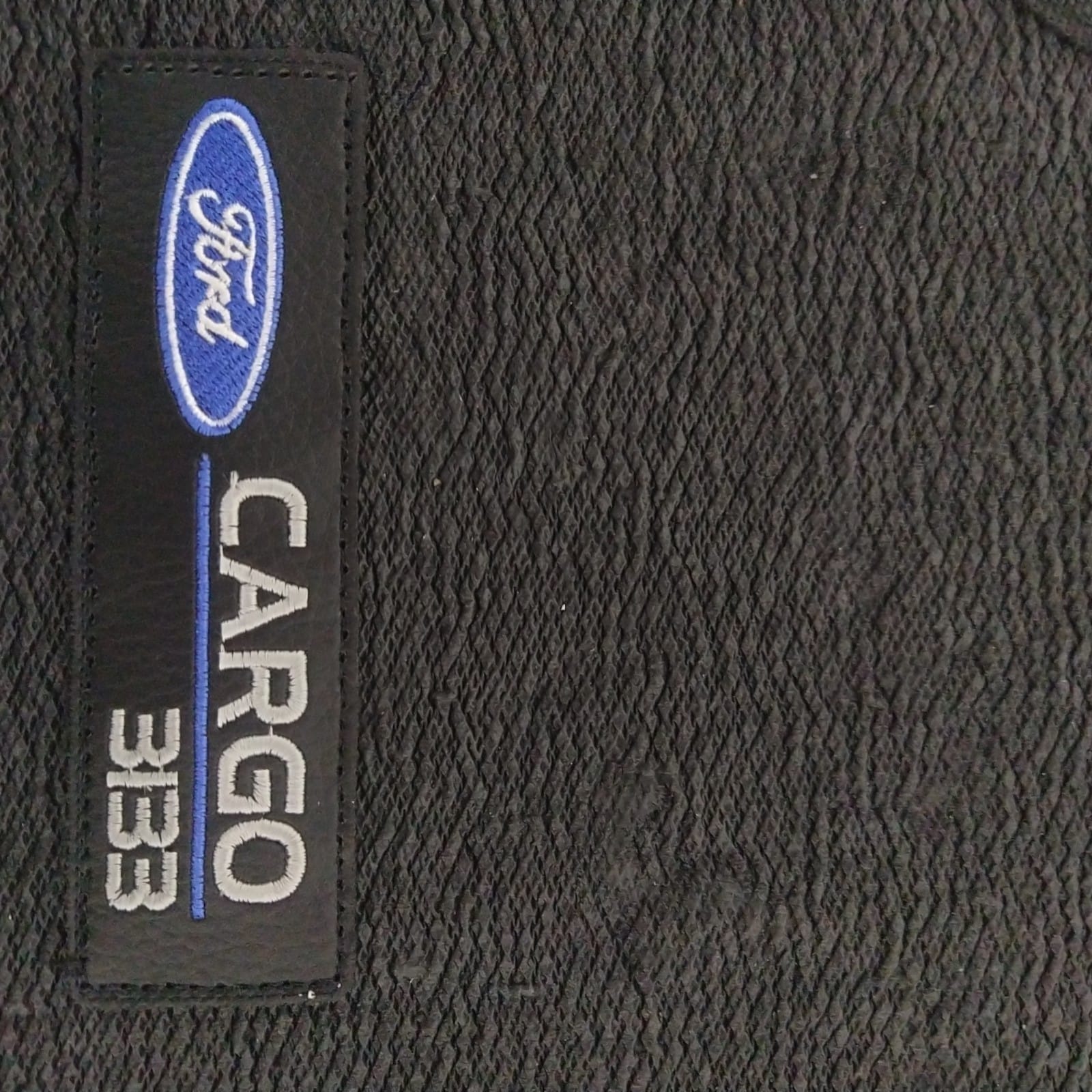 Tapete Caminhão Ford Cargo 3133 Cabine Antiga Borracha PVC