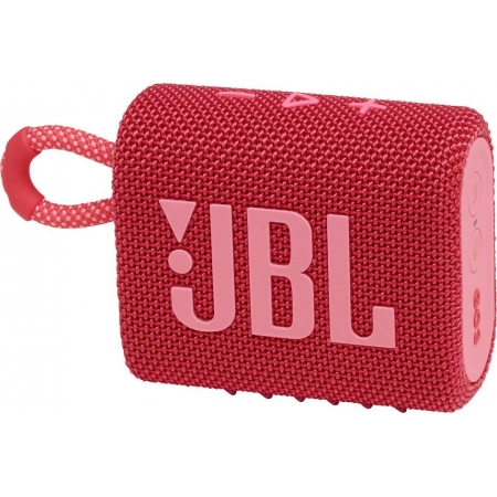 Jbl Go 3 Caixa Portátil Com Bluetooth Vermelha