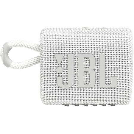 Jbl Go 3 Caixa Portátil Com Bluetooth White