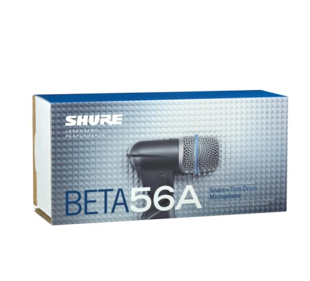 Shure BETA 56 - Microfone para instrumentos de percussão