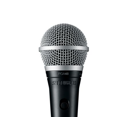Shure PGA48 XLR - Microfone Vocal