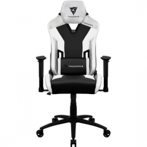 Cadeira Gamer TC3 All White THUNDERX3