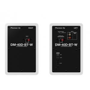 Pioneer DJ DM-40D-BT Monitor de Referencia Ativo para Estudio ( par )
