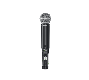 Shure BLX24/SM58 J10 - Sistema sem fio com Microfone de mão