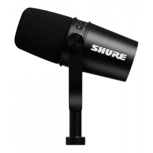 Shure MV7-K - Microfone Dinamico Unidirecional
