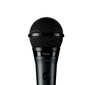 Shure PGA58 XLR - Microfone Vocal