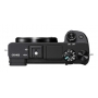 Sony Alpha 6400 Kit 16-50 Camera Digital Mirroless com Lente 16-50mm Oss