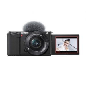 Sony ZV-e10 Camera Digital 4K ideal para Vlog