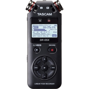 Tascam DR-05x Gravador Digital de Audio