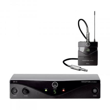 AKG Perception Wireless 45 Instrumental Set Sistema sem Fio  - Audio Video & cia