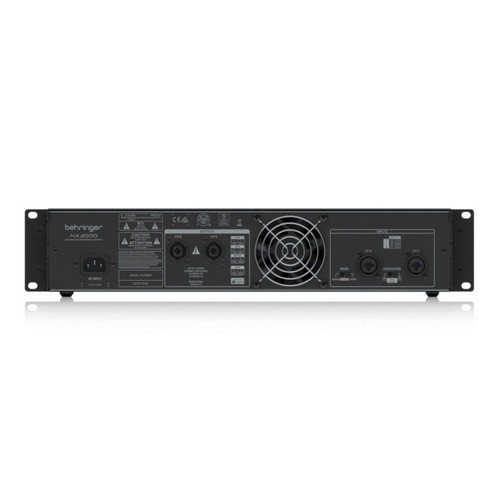 Behringer NX3000 Amplificador Potencia 3000W - Audio Video & cia