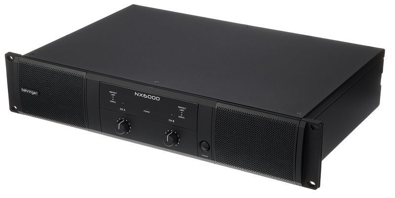 Behringer NX6000 Amplificador Potencia 6000W - Audio Video & cia