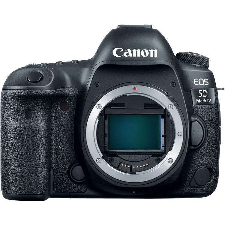 Canon EOS 5D Mark IV Camera 30.4 Megapixels - Corpo - Audio Video & cia