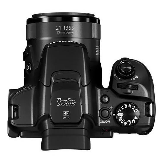 Canon SX70 HS Camera 20.3MP 65X zoom 4K - Audio Video & cia