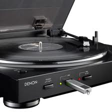 Denon DP200 USB Toca discos  - Audio Video & cia
