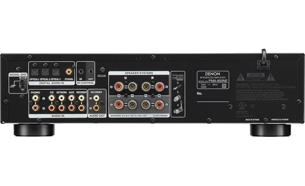 Denon PMA-800ne - Amplificador Integrado  - Audio Video & cia