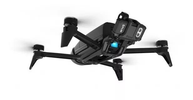 Drone Parrot Profissional Bebop Pro Thermal  - Audio Video & cia