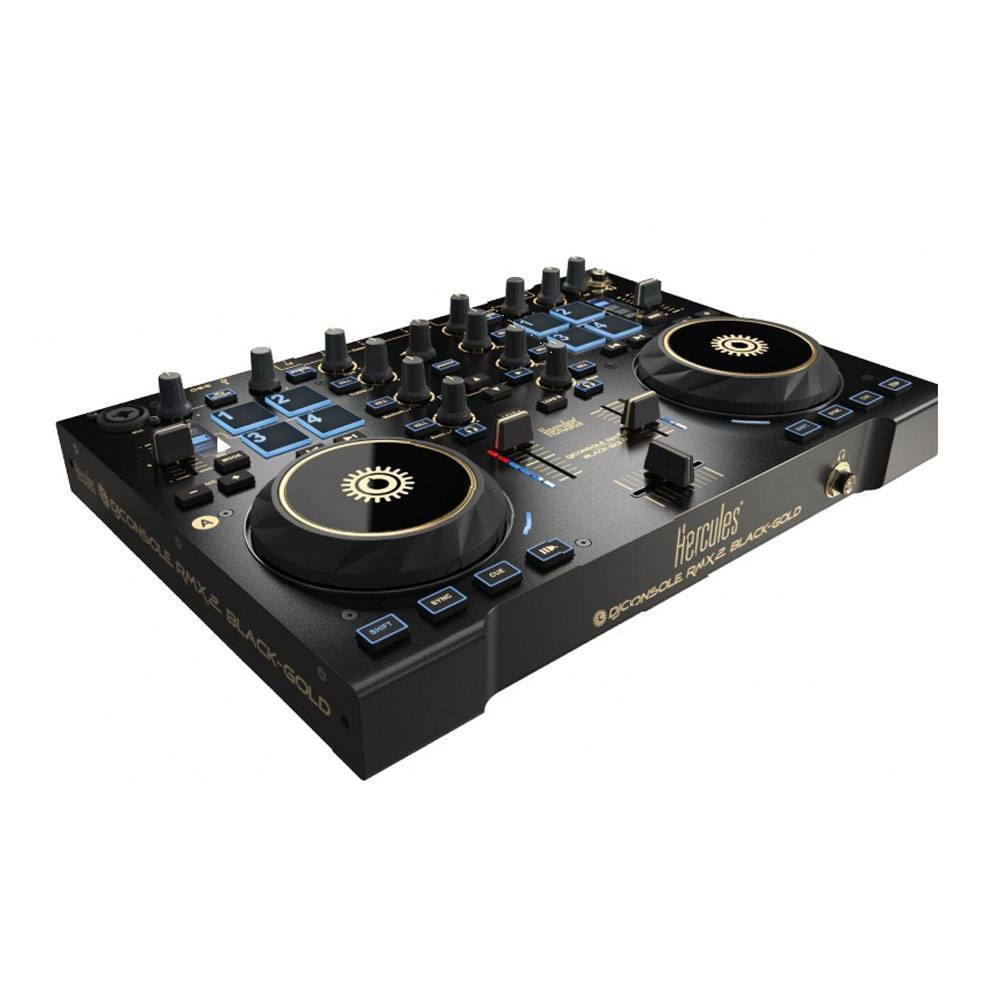Hercules DJ RMX2 Controladora DJ - Audio Video & cia