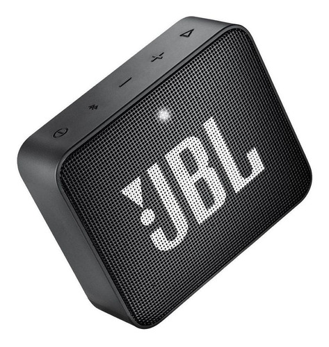 JBL Go 2 Caixa de Som Portátil Com Bluetooth Midnight Black  - Audio Video & cia