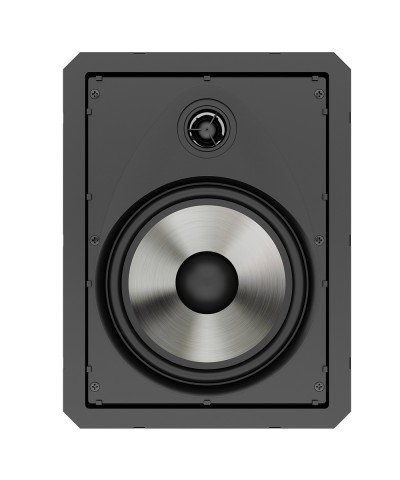 Loud LR6 120 BL Caixa Acustica de embutir retangular 6 pol. 2 Vias 120W (UNID)  - Audio Video & cia