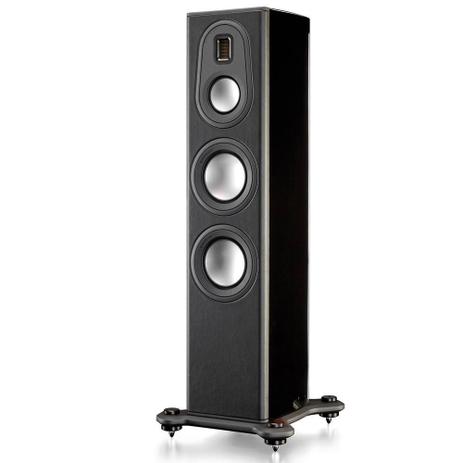 Monitor Audio Platinum II PL-200 BG Caixa Acustica Torre Black Piano ( PAR ) - Audio Video & cia