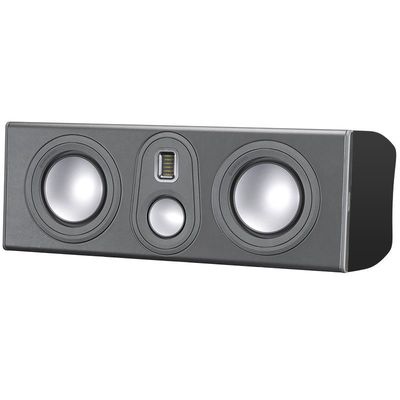 Monitor Audio Platinum II PLC-350 BG Caixa Acustica Central Black Piano  - Audio Video & cia