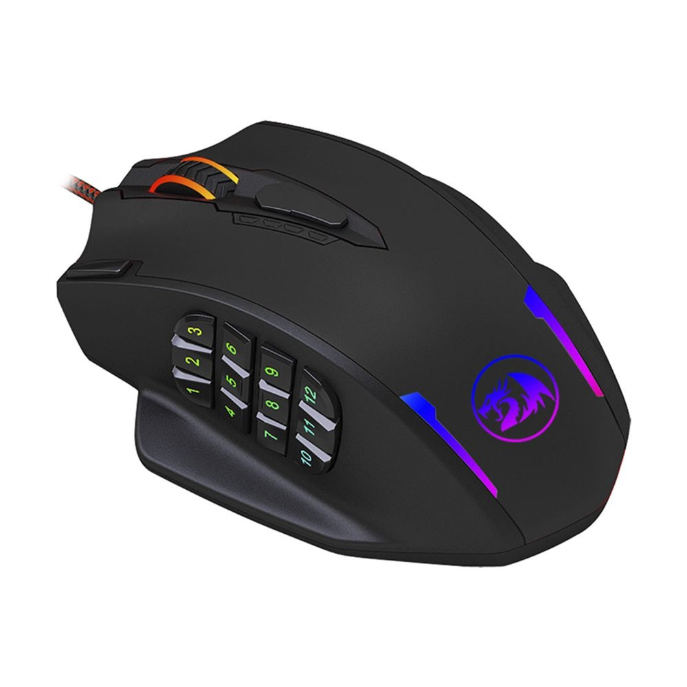 Mouse para jogo Redragon Impact M908 preto - Audio Video & cia