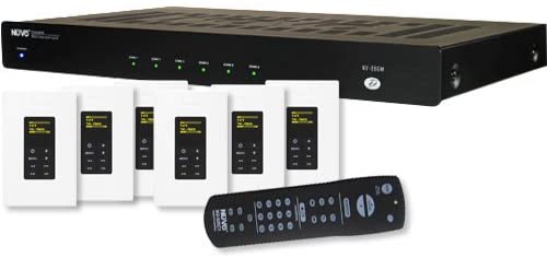NUVO Essencia NVE6GMS DC - Sistema Multiroom 6 zonas  - Audio Video & cia