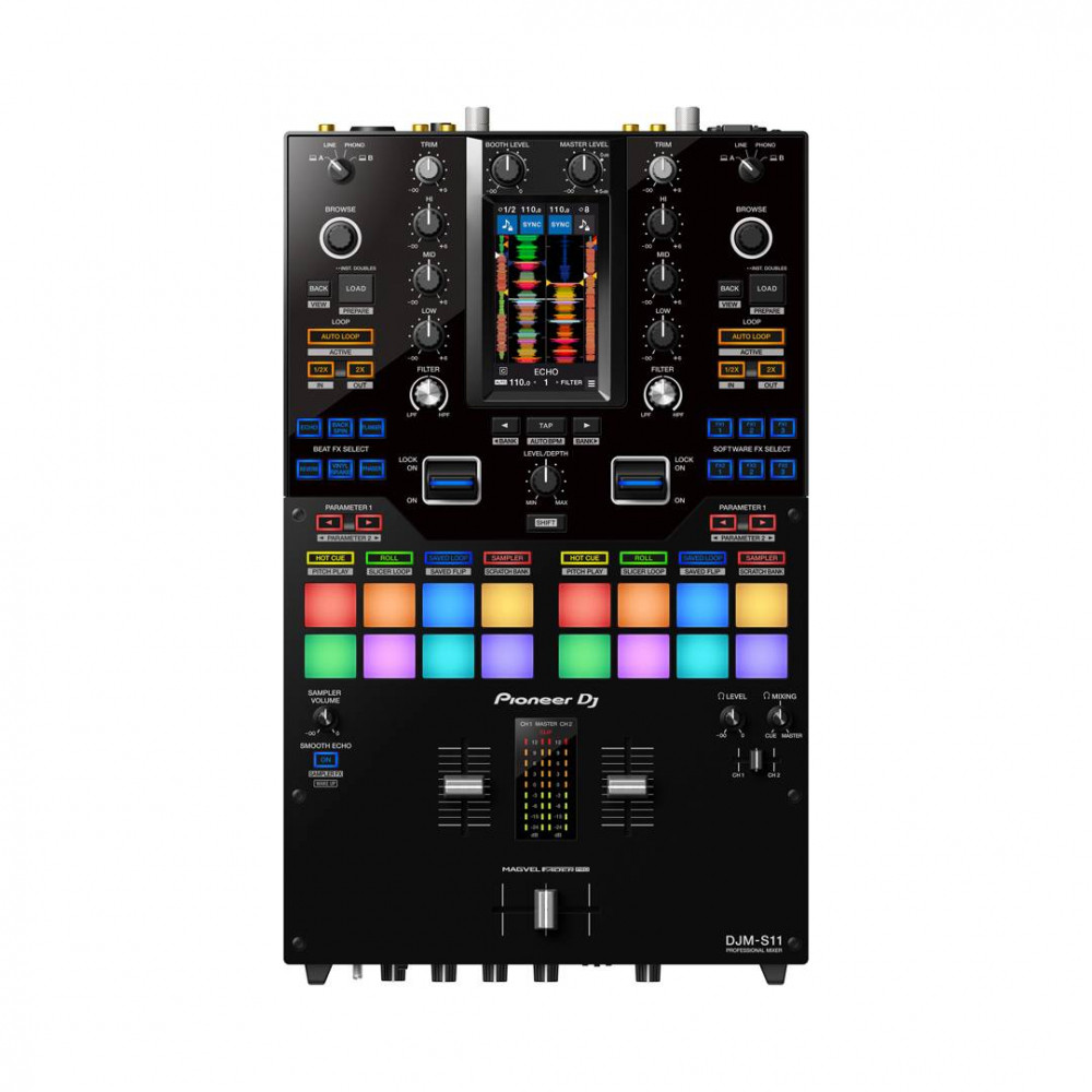 Pioneer DJM-S11 Mixer DJ - Audio Video & cia