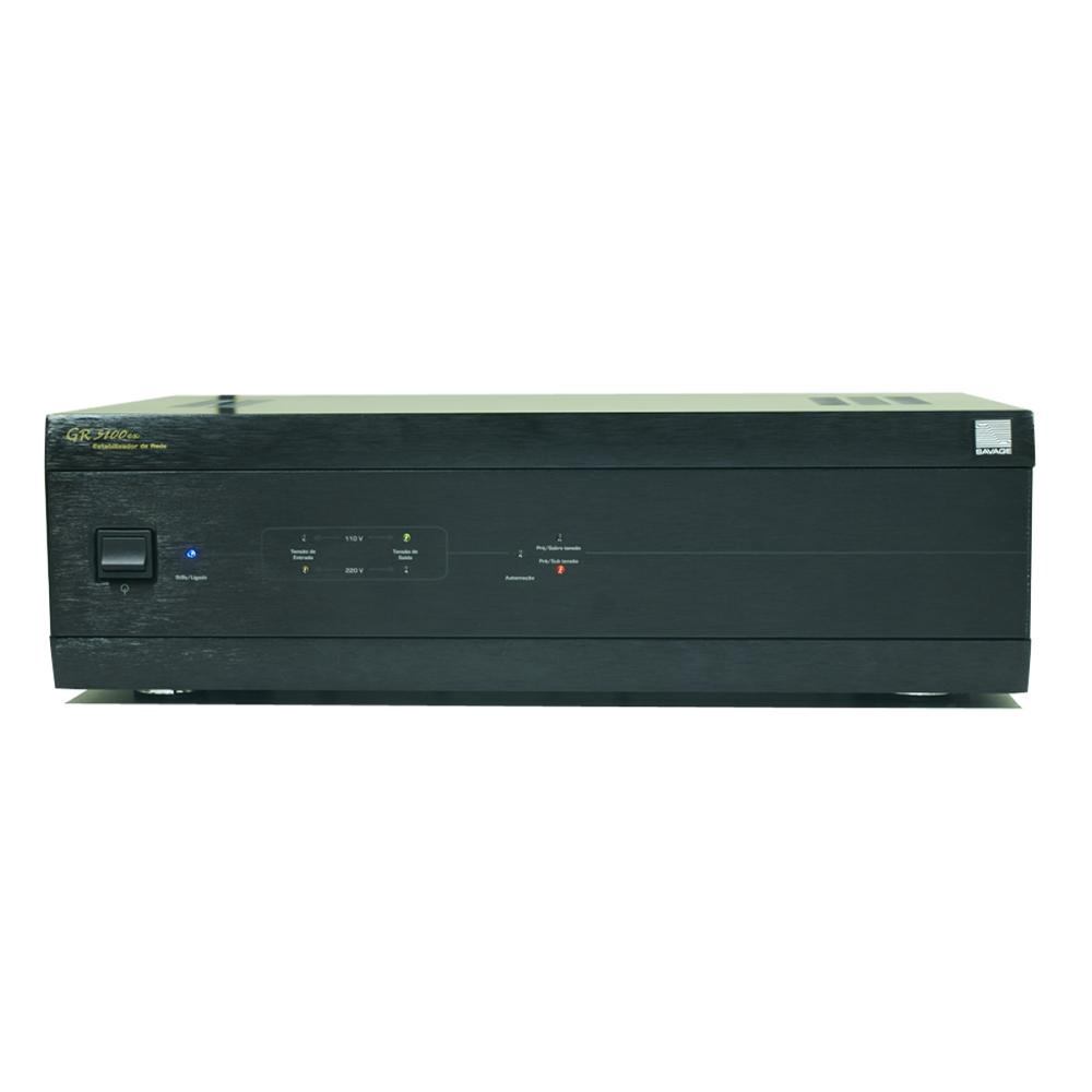 Savage GR 5100ex 3,5KV Estabilizador de tensão  - Audio Video & cia