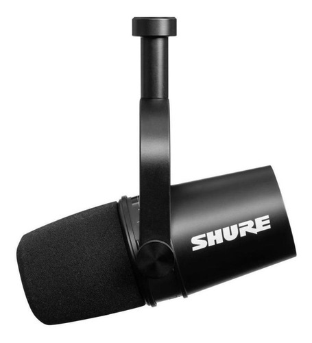 Shure MV7 - Microfone Dinamico Unidirecional  - Audio Video & cia