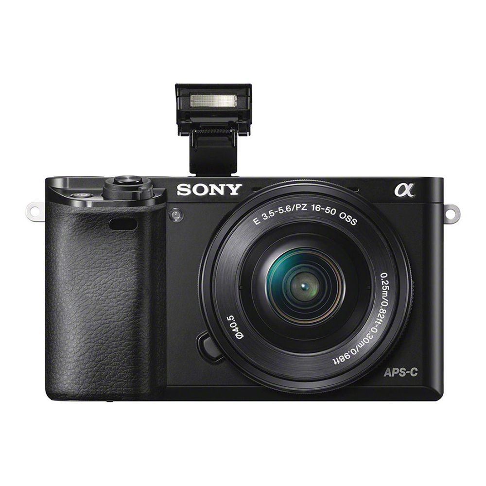 Sony Alpha 6000 kit Camera Digital Mirroless com Lente 16-50mm Oss  - Audio Video & cia