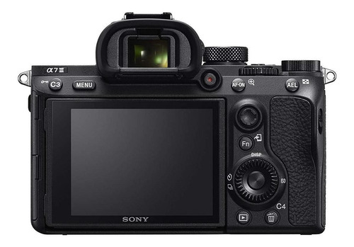 Sony Alpha 7 III Camera Digital Mirrorless ( Corpo ) - Audio Video & cia
