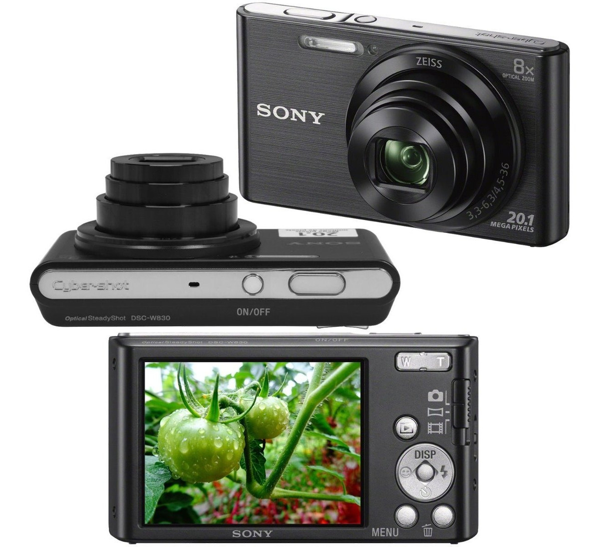 Sony Dsc-w830 Camera Digital Compacta - Audio Video & cia