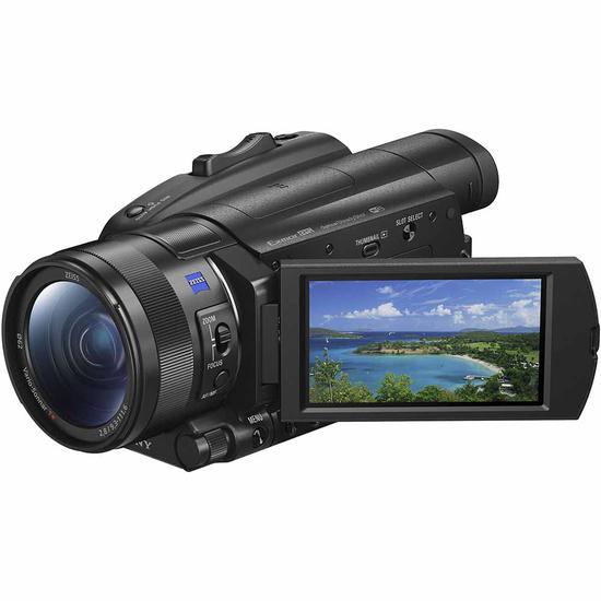 Sony FDR AX700 Filmadora ultra hd 4K  - Audio Video & cia
