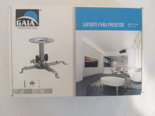 Suporte Projetor GAIA GSP-1104  - Audio Video & cia