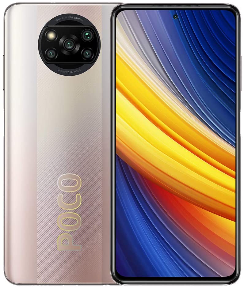 Xiaomi Poco X3 Pro Dual Sim 256 Gb 8 Gb Ram Bronze  - Audio Video & cia