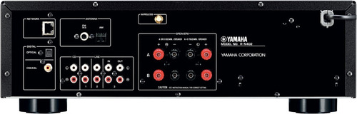 Yamaha R-n402 Receiver Stereo Network Musicast Wifi Bi-Volt  - Audio Video & cia