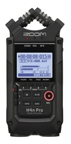 Zoom H4n Pro Gravador Digital  - Audio Video & cia