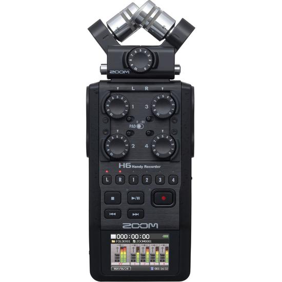 Zoom H6 Gravador Digital  - Audio Video & cia