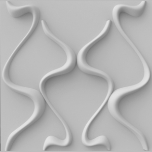 Kit com 20 Placas de Revestimento 3D Slim - Poliestireno - Ref.: 003 - Égadi